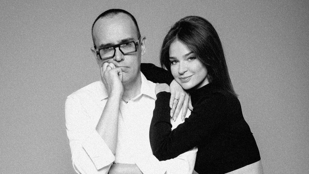 Laura Escanes y Risto Mejide en una imagen de redes sociales.