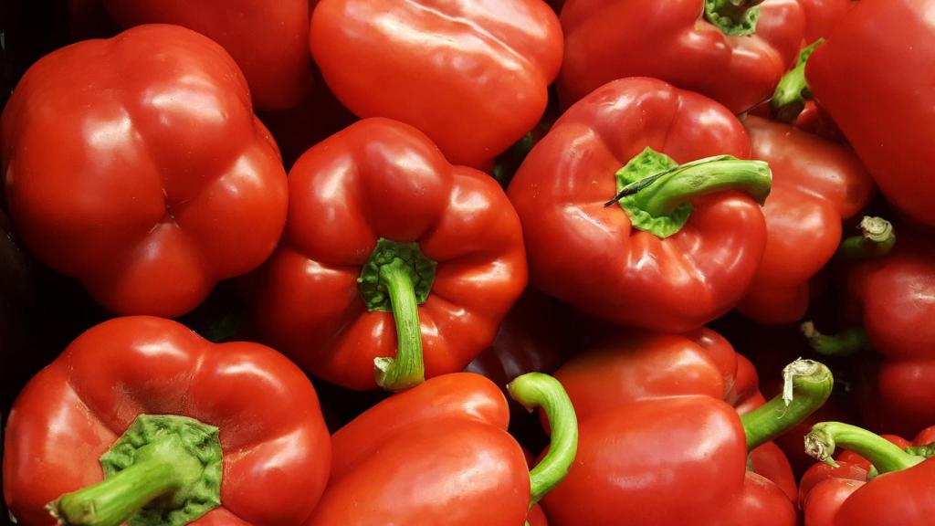 ¿Sabías que existen pimientos macho y hembra y qué cada uno tiene un sabor diferente?