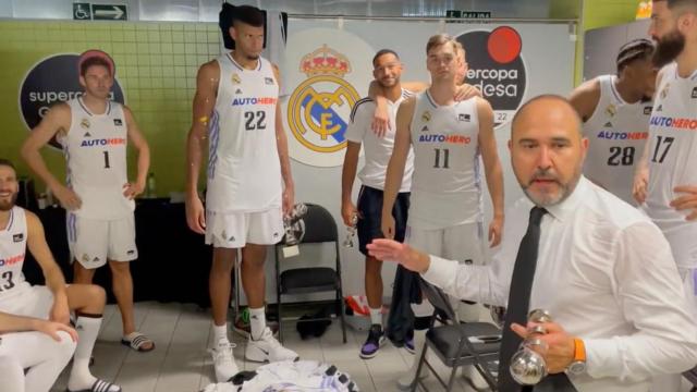 El emotivo discurso de Chus Mateo tras ganar la Supercopa de España