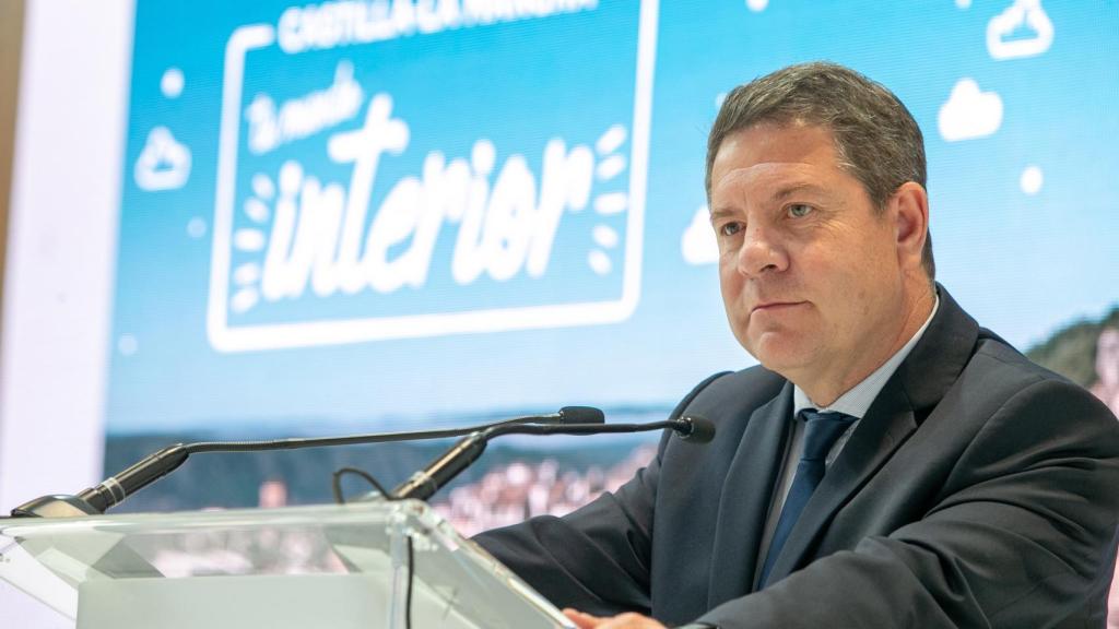 Emiliano García-Page, presidente de Castilla-La Mancha. Foto: JCCM.