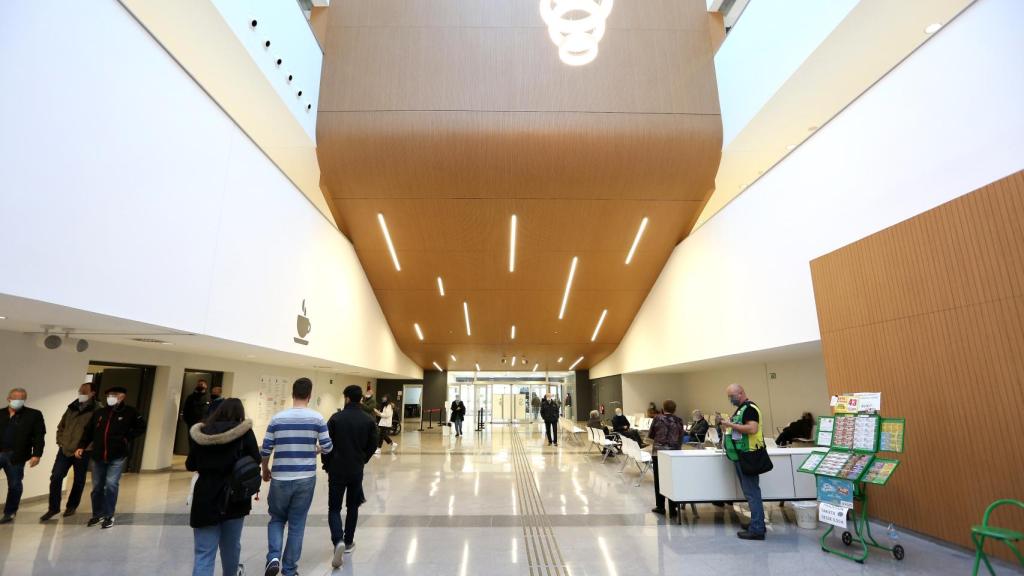 Imagen del Hospital Universitario de Toledo.