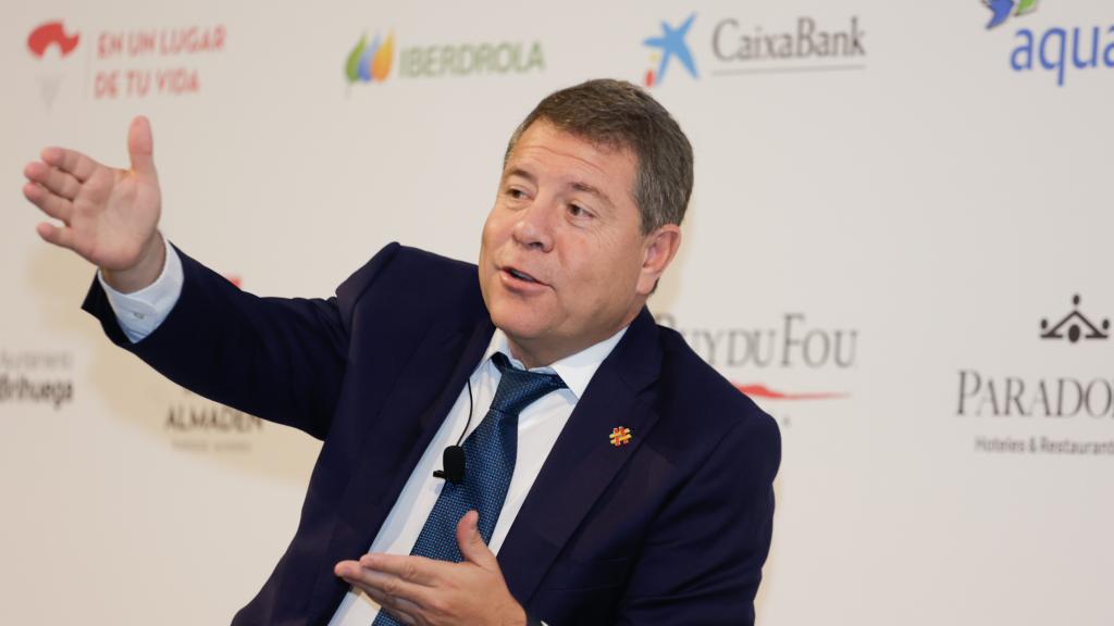 García-Page en el II Foro Económico Español 'Castilla-La Mancha, el turismo que viene'.