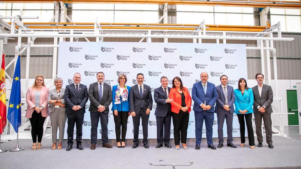 Lignum Tech: la empresa que apuesta por la madera y dará empleo a 55 personas en Cuenca