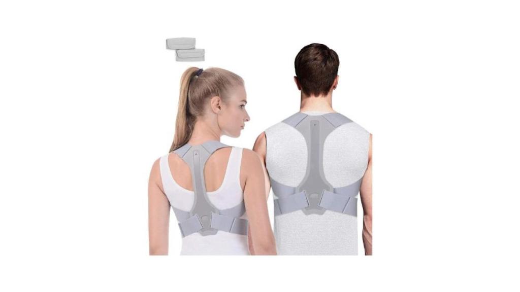 Corrector de espalda de Anoopsyche