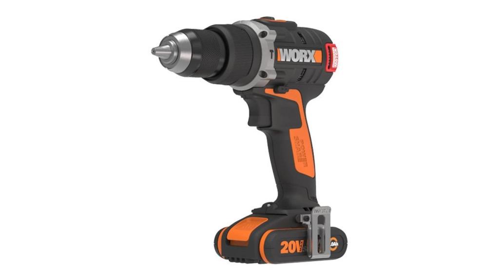 Taladro Percutor Brushless 20V Worx 