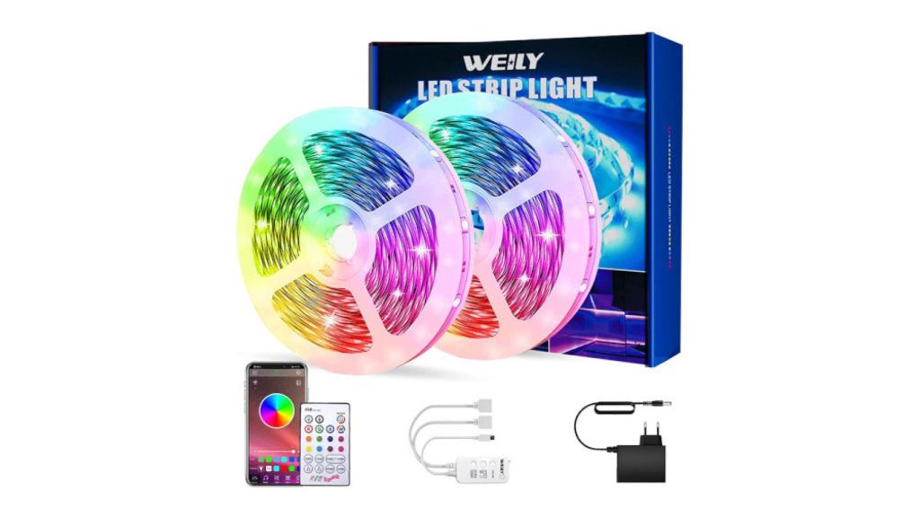 Tiras LED Bluetooth (10 m)