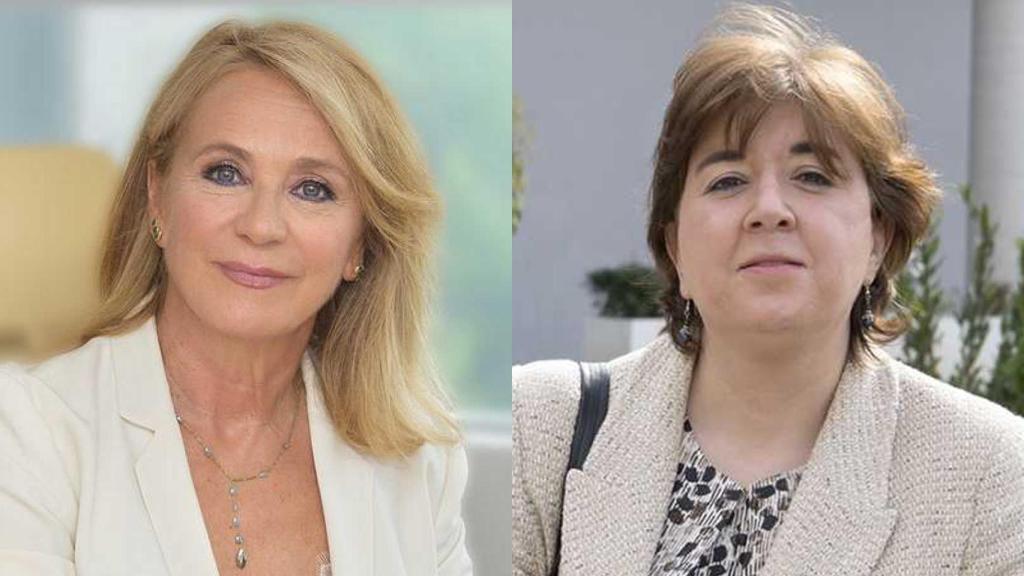 Elena Sánchez y Concepción Cascajosa, miembros del consejo de RTVE.