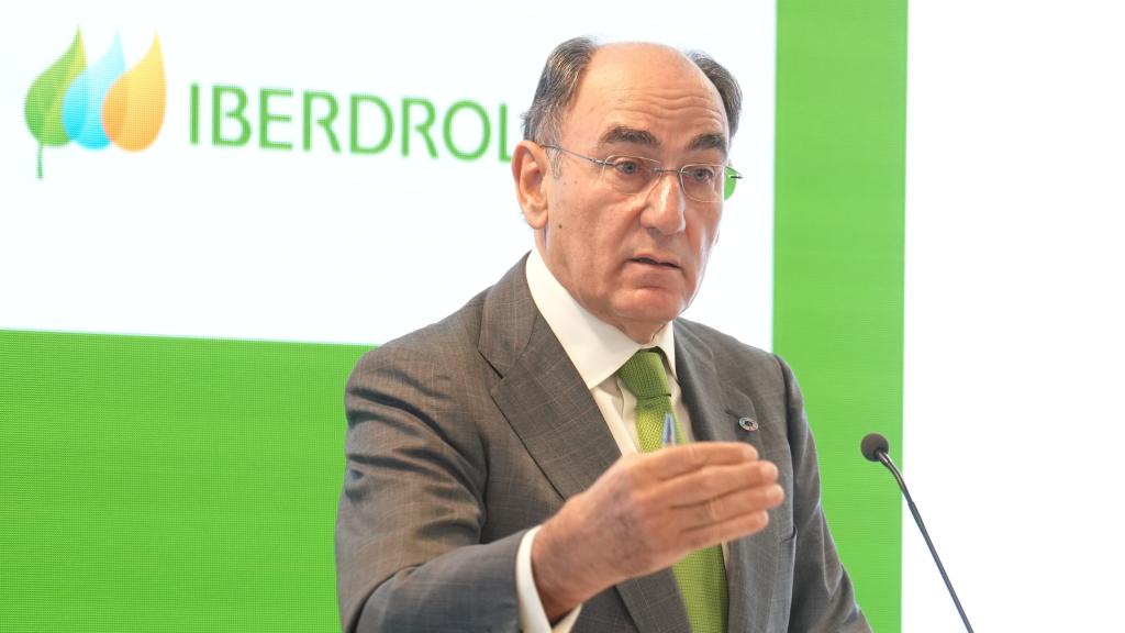 El presidente de Iberdrola, Ignacio Sánchez Galán