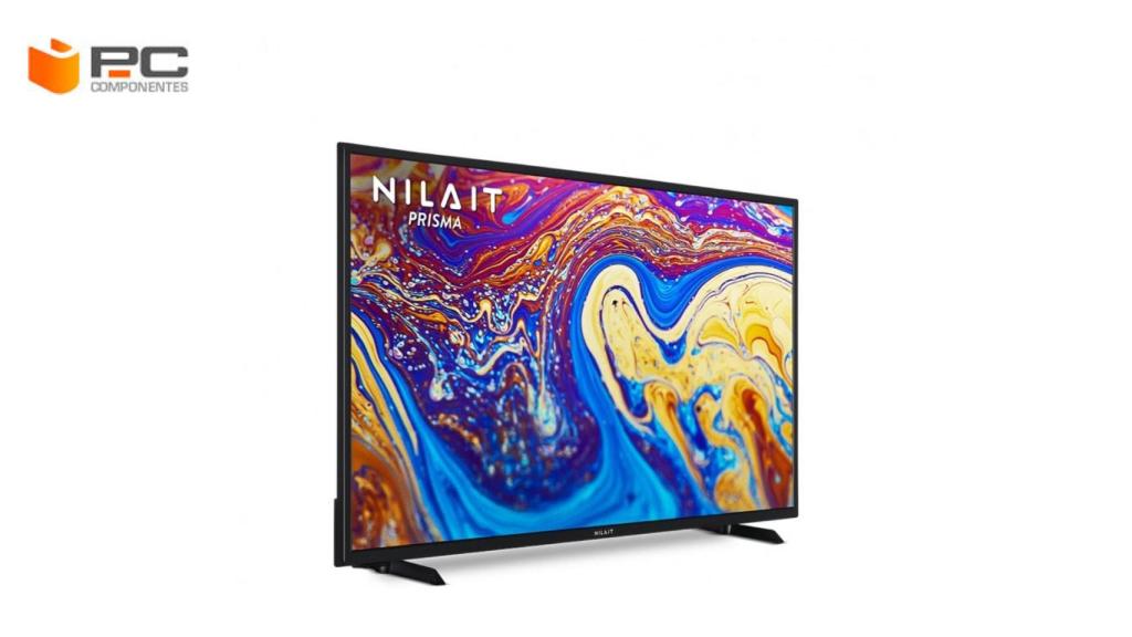 Un televisor de PcComponentes.