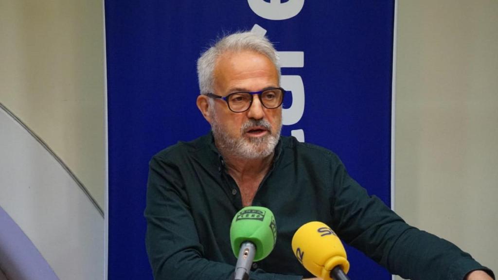 El concejal del PP de A Coruña, Roberto Coira.