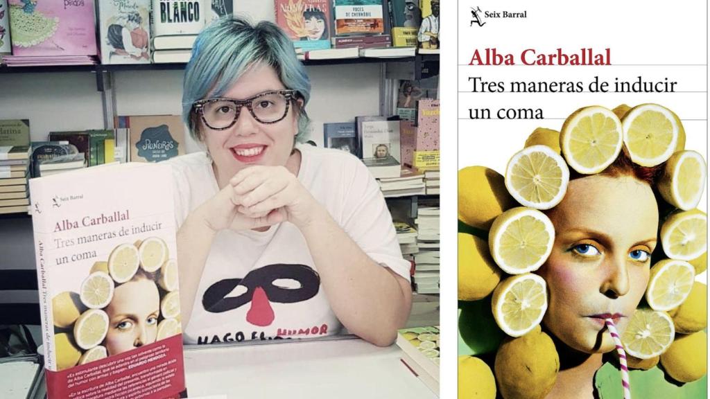 La escritora Alba Carballal  “Mis ladrillos son mis lecturas”