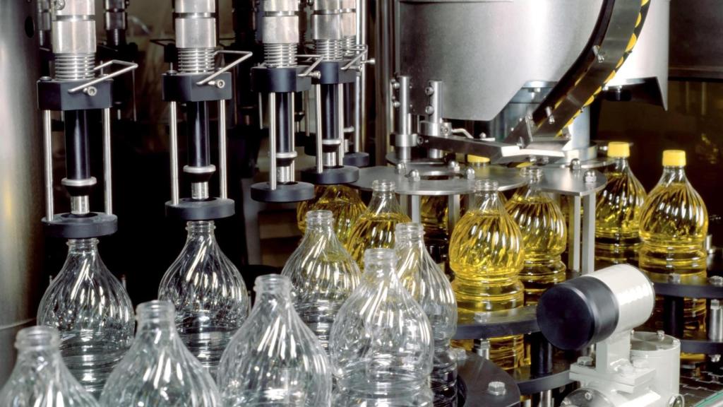 aceite fabricación industria