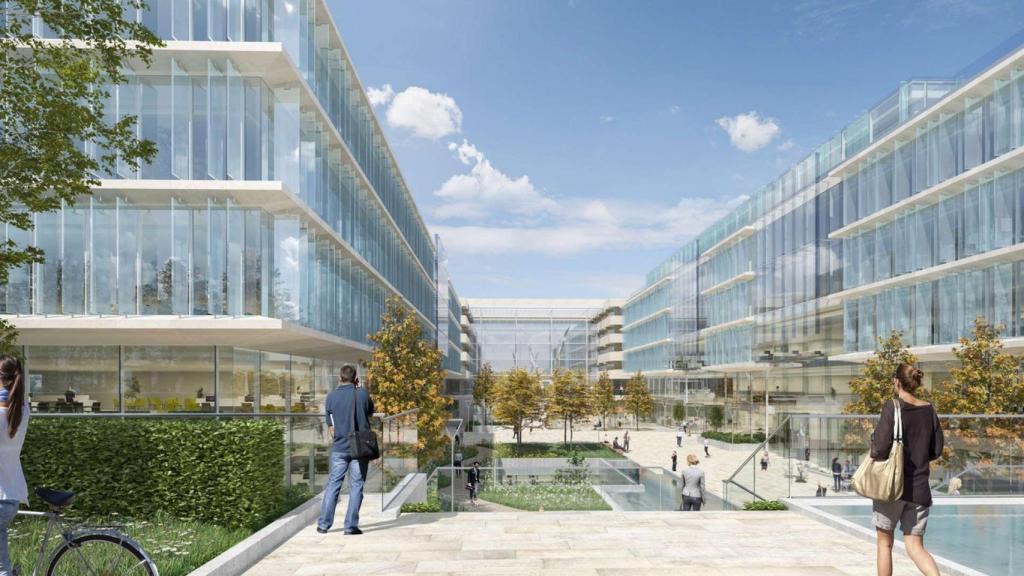 Futura sede de Meta  en Europa.