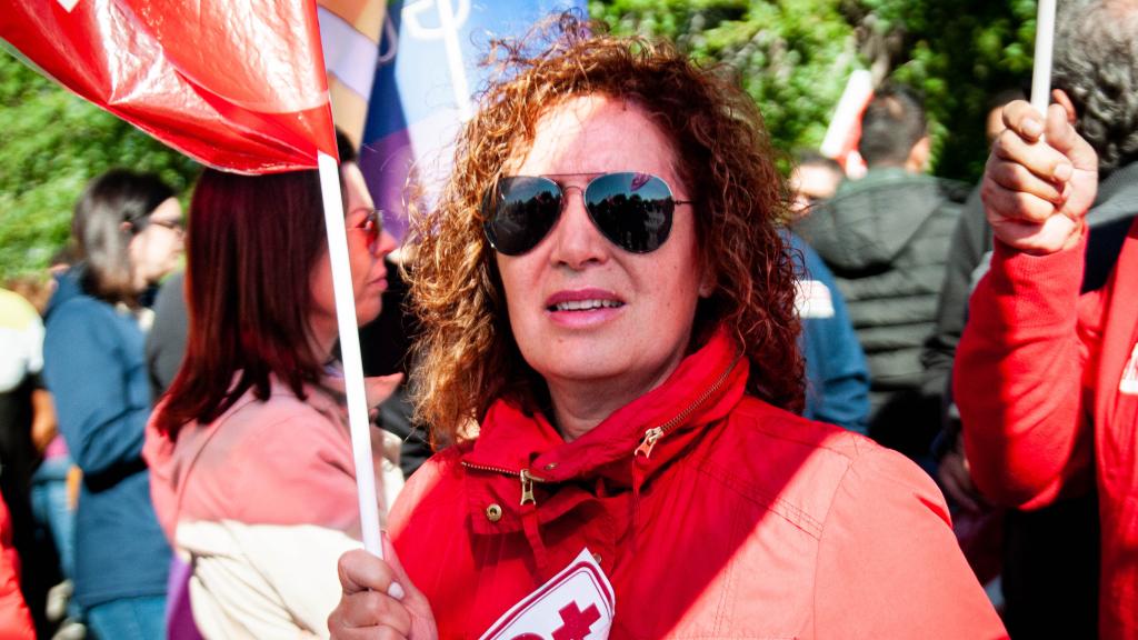 Mariángeles, trabajadora de la fábrica de Bimbo en Paracuellos de Jarama.