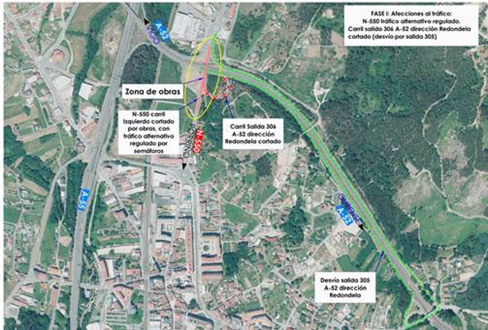 Afectación de las obras.