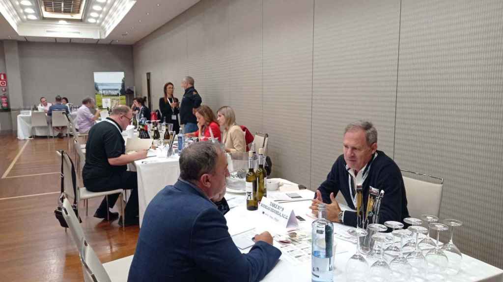 Encuentro comercial con importadores de Suiza y Dinamarca.