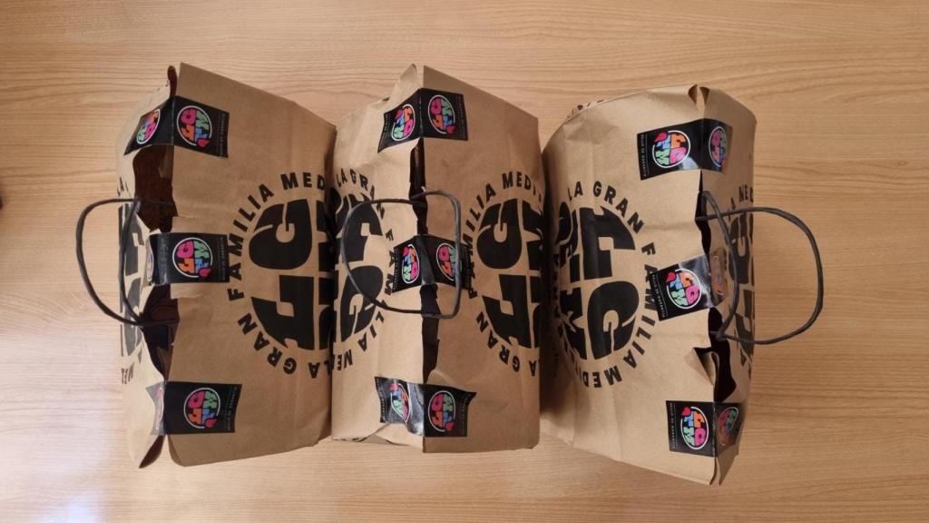 Bolsas de La Gran Familia Mediterránea.