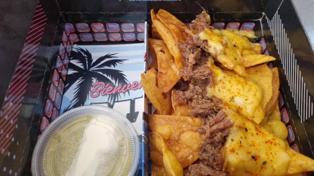 Nachos de Málaga Vice by IlloJuan.