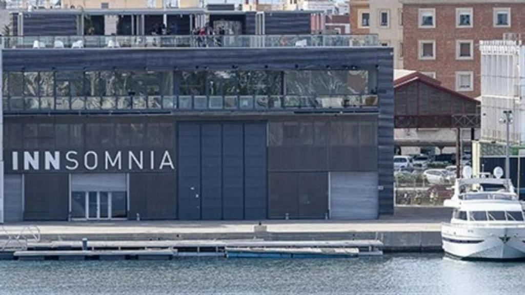 Hub de Innsomnia en la Marina de Valencia. EE