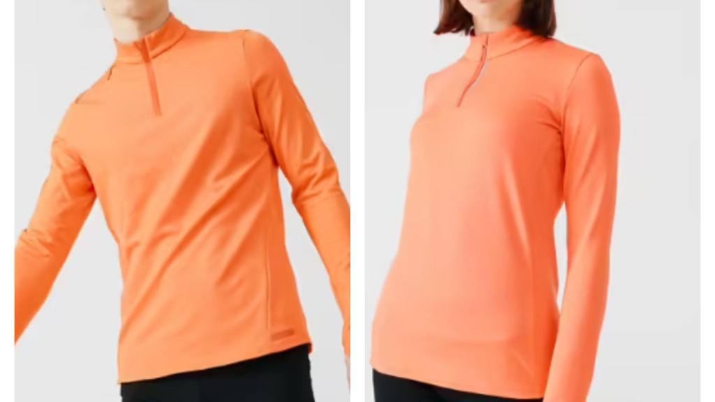 Camisetas térmicas de Decathlon