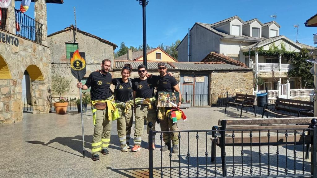 Inicio de la macha de AtifCyL