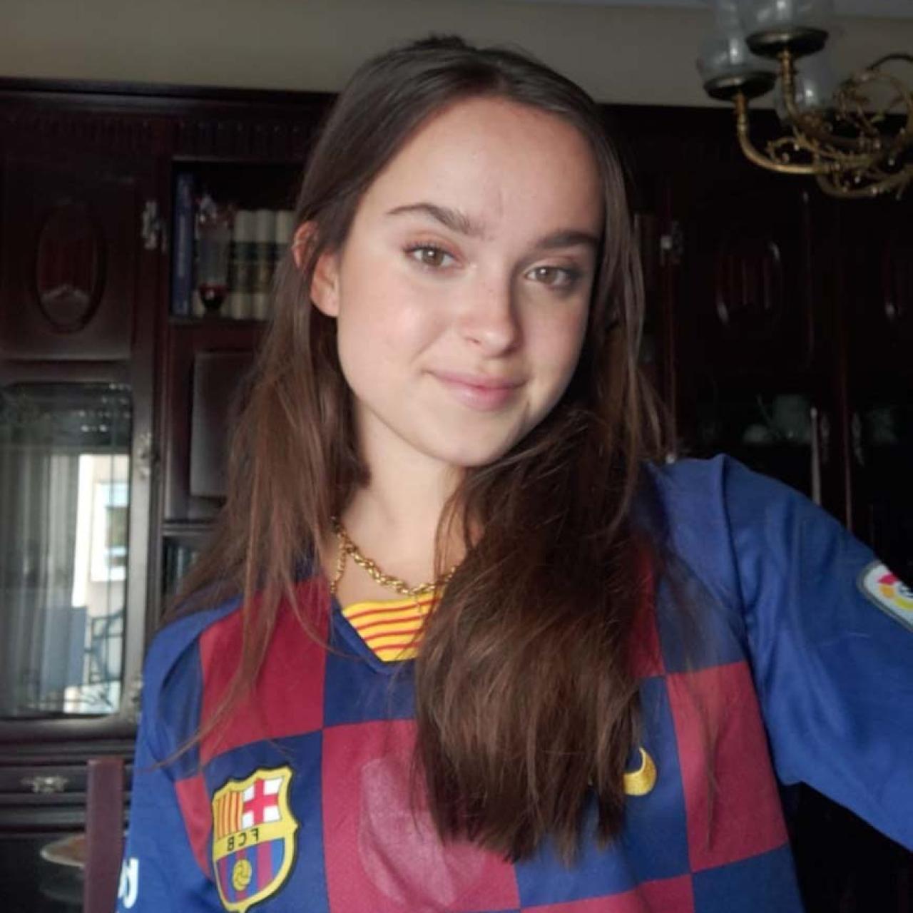 Sandra Ferradas, estudiante de Medicina en Valladolid