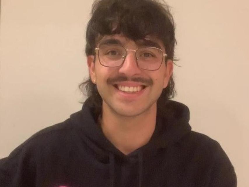 Mario Esteban Sancho, estudiante de Teleco en Valladolid