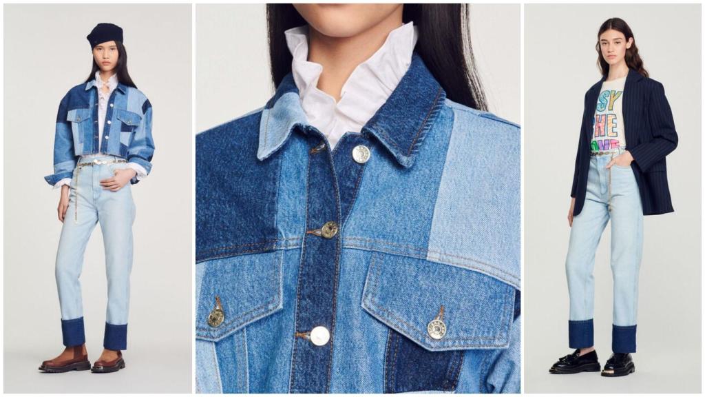 El 'outfit' elegido por Lady Addict firmado por Sandro Paris.