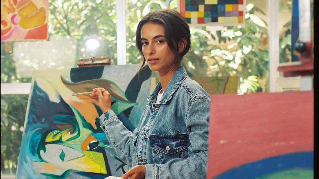 Fotografía de la colección de OI 22-23 de Springfield con Begoña Vargas