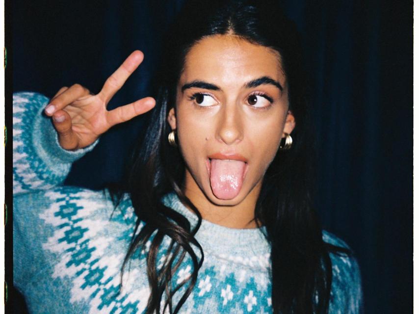 Fotografía de la colección de OI 22-23 de Springfield con Begoña Vargas