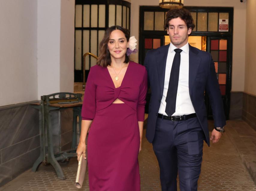 Tamara Falcó e ïñigo Onieva en su última imagen pública.