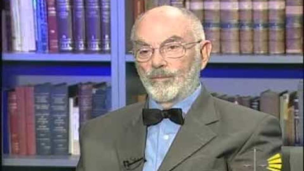 El catedrático de Derecho Administrativo Alejandro Nieto García.