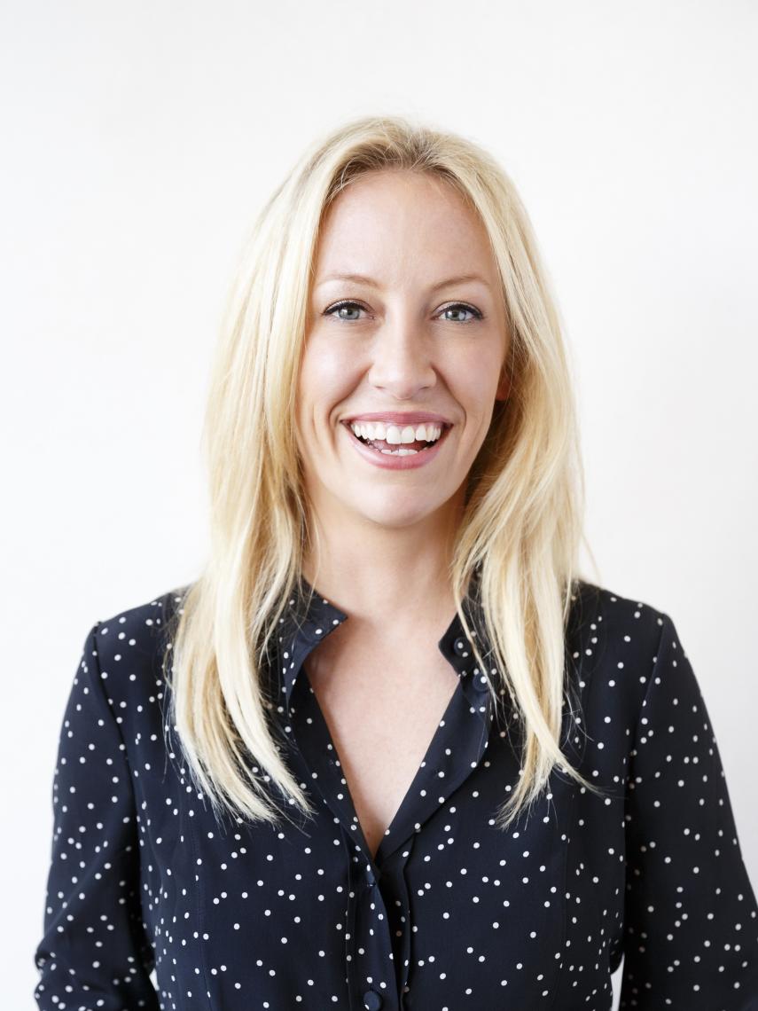 Julia Hartz, CEO de Eventbrite.