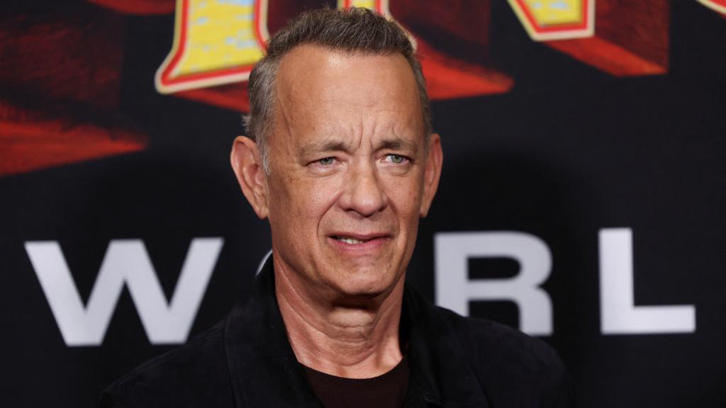 Tom Hanks en el estreno de la película 'Pinocchio' en Burbank, California, el pasado 7 de septiembre. Foto: Reuters/Mario Anzuoni