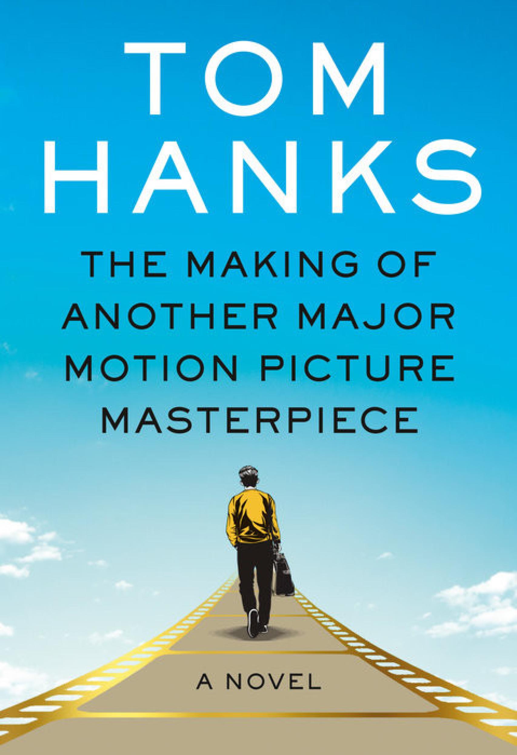 Portada de la primera novela de Tom Hanks. Foto: Penguin Random House