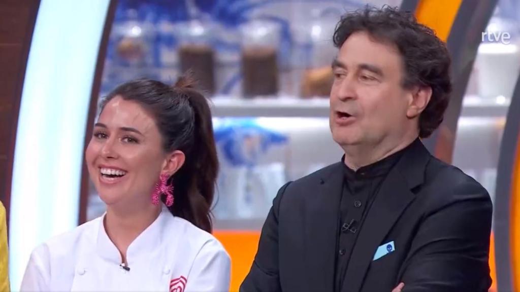 Ofelia y Pepe Rodríguez en ‘MasterChef Celebrity’