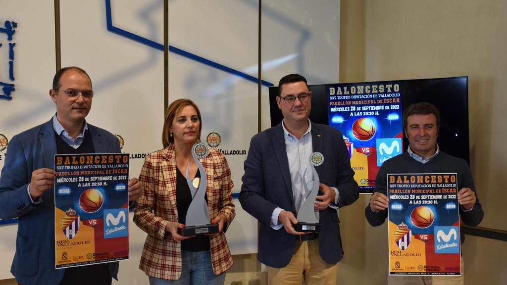 Alejandro García Pellitero,  Inmaculada Toledano, Javier González y Fernando Sánchez Cuellar