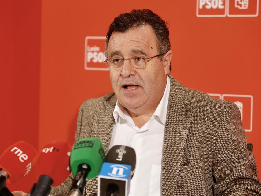 El procurador socialista José Ignacio Martín Benito, en una imagen de archivo.