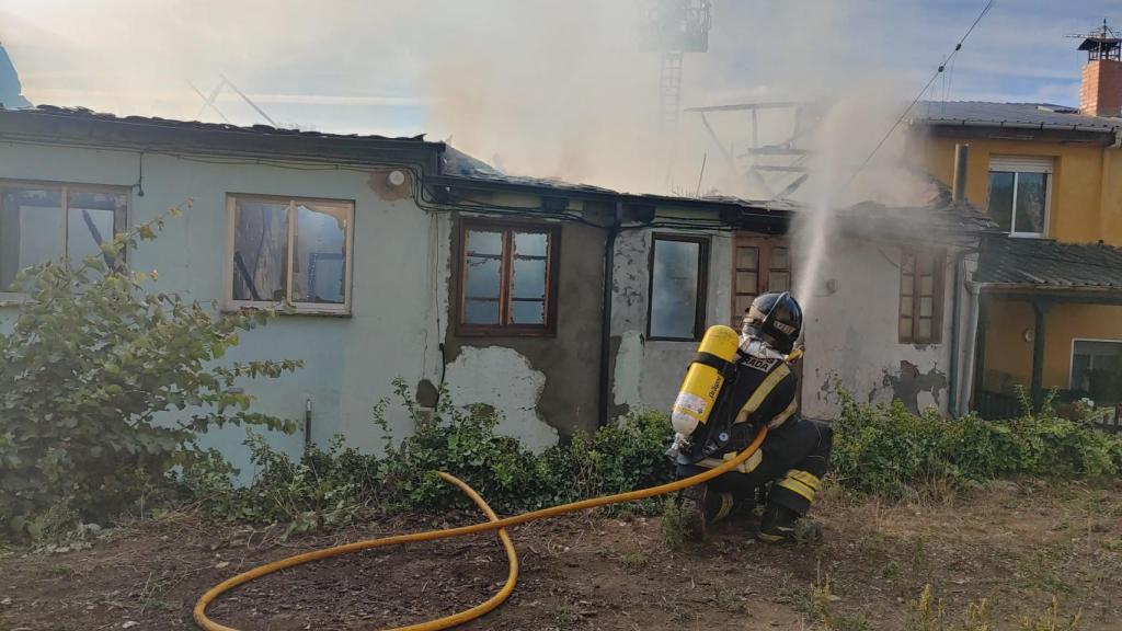 Incendio en Villalibre