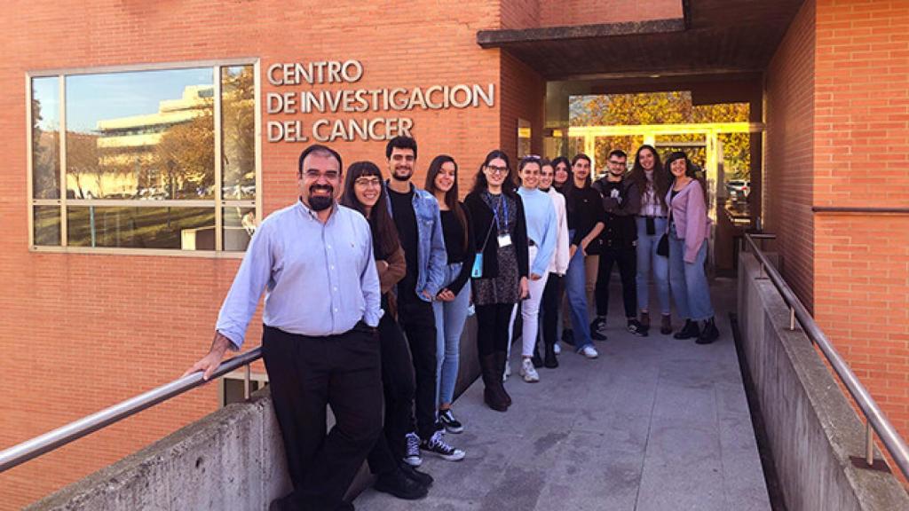 El grupo de investigación de Manuel Fuentes, investigador del Centro de Investigación del Cáncer y Profesor Titular de Inmunología de la Universidad de Salamanca