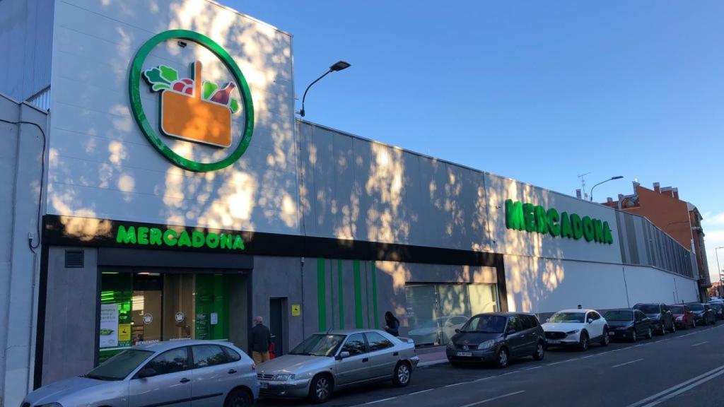 Nuevo Mercadona en el Paseo Juan Carlos I