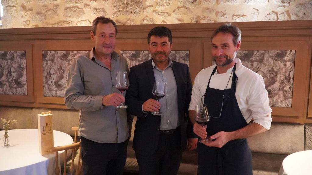 Visita a las obras del futuro hotel balneario Castilla Termal Brihuega