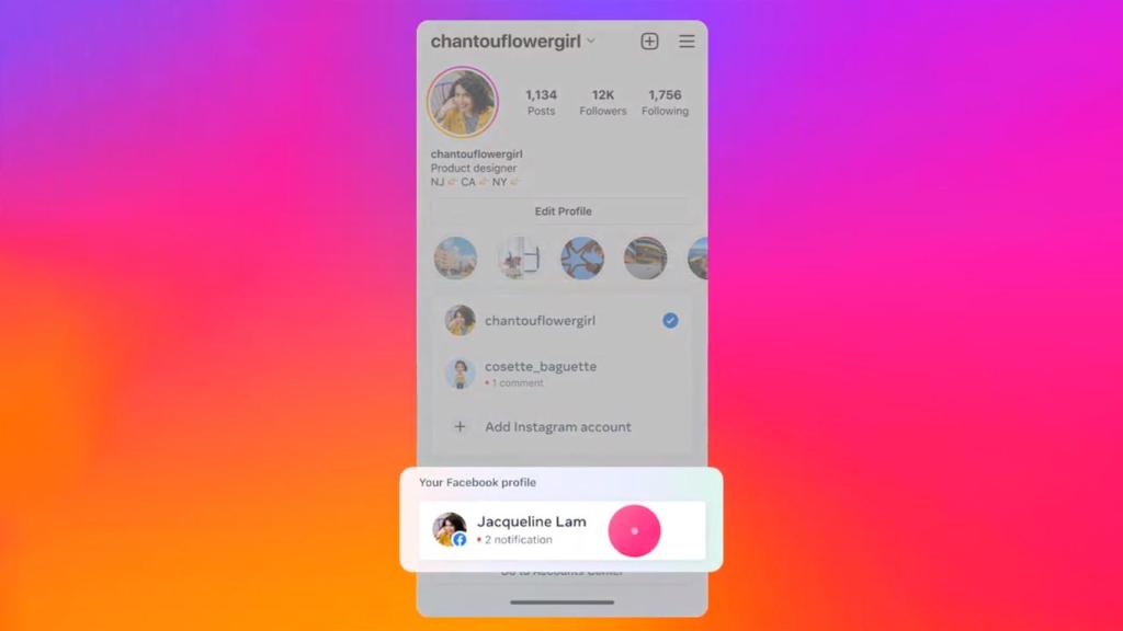 Instagram y Facebook se entrelazan aun más