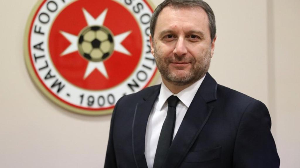 Devis Mangia, seleccionador de Malta
