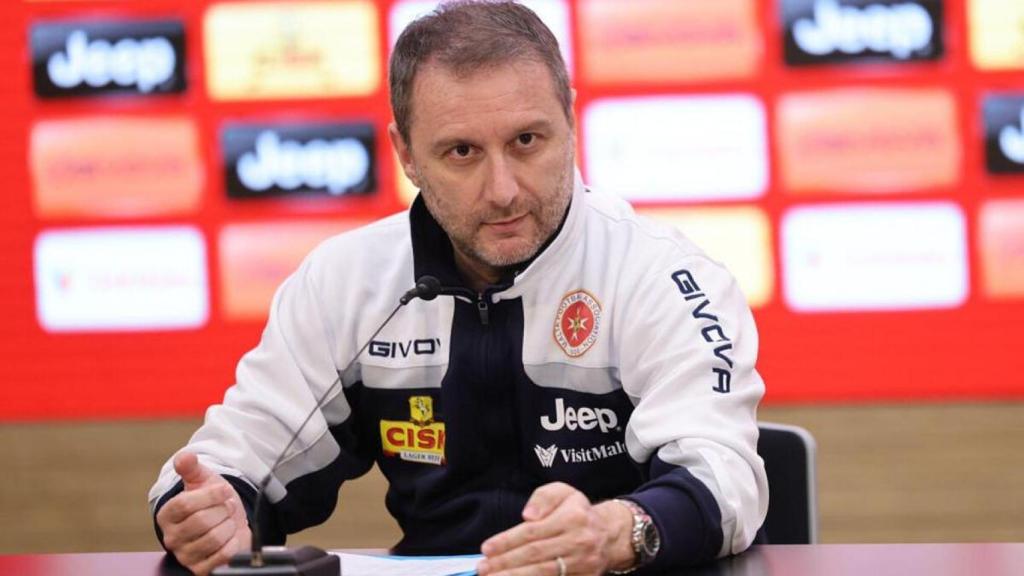 Devis Mangia, seleccionador de Malta