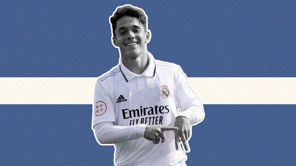 Sergio Arribas en un fotomontaje