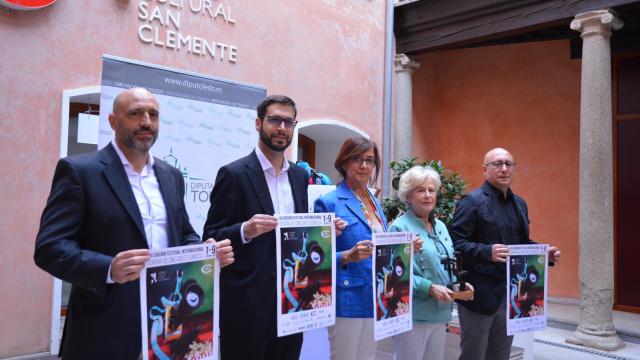 Ana Gómez foto 2 VII Semana cine corto Sonseca presentación 27092022