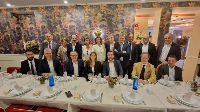 Reunión del Club Conecta con Cospedal.