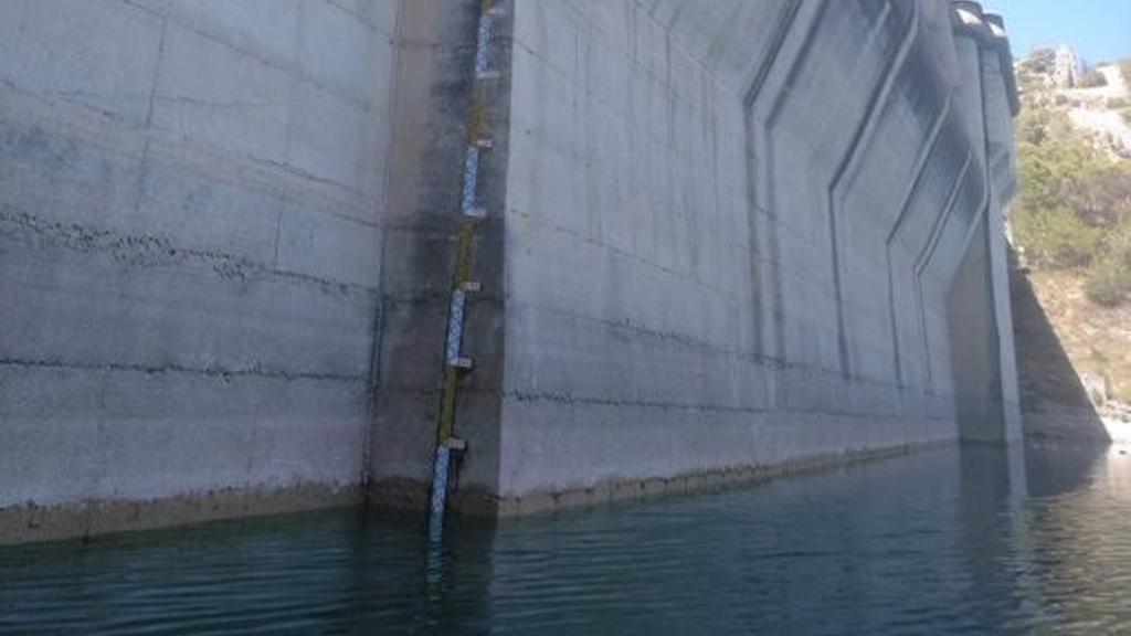 Pantano de Entrepeñas. Foto: CEIS Guadalajara.