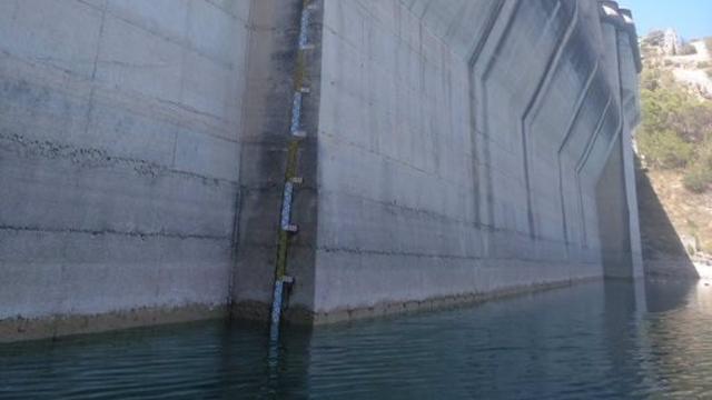 Pantano de Entrepeñas. Foto: CEIS Guadalajara.